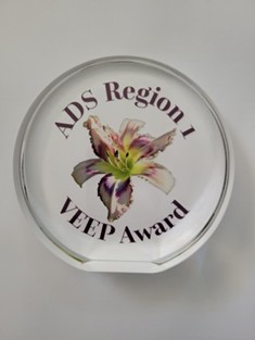 ADS Region1 VEEP Award